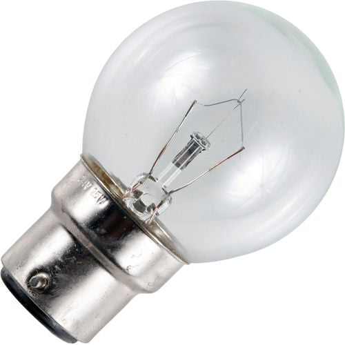 Schiefer Ba22d G45x72mm 130V 40W CC-2V 1500h Clear 2500K Dimmable - 227264800
