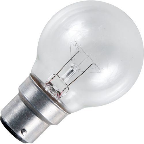 Schiefer Ba22d/25x26 G50x78mm 150V 30W 5-C9 1000h Clear 2500K Non-Dimmable - 652215030