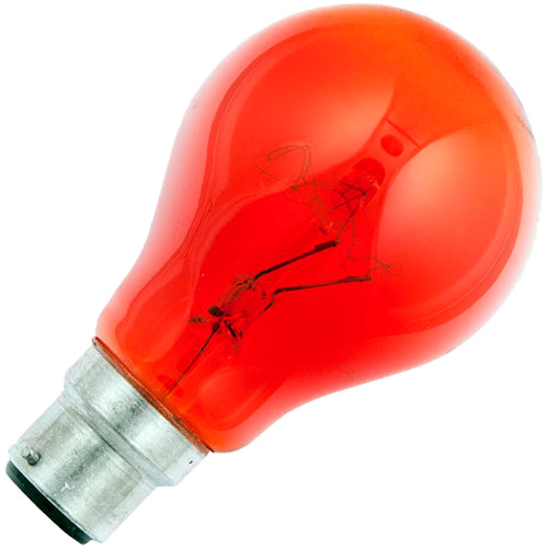 Schiefer Ba22d Fireglow GLS A60x105mm 230V 60W CC-5A RC 1500h Red K Dimmable - 226084142