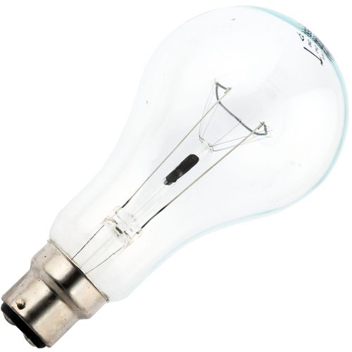 Schiefer Ba22d GLS A70x125mm 235V 200W 5-C9 RC 1500h Clear 2500K Dimmable - 226084500-1