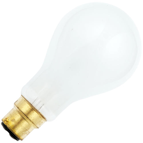 Schiefer Ba22d GLS A70x125mm 235V 150W 5-CC9 RC 1500h Frosted 2500K Dimmable - 226084401-1