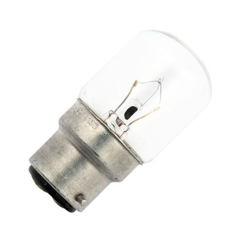 Schiefer Ba22d P29x60mm 12V 15W C-2V 1000h Clear 2500K Dimmable - 229331200