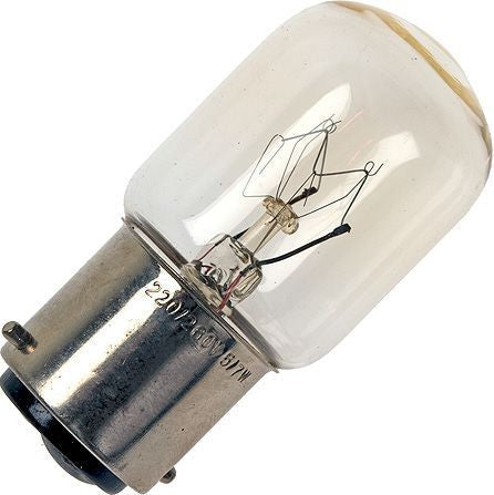Schiefer Ba22d T27x60mm 220V 15W CC-5A RC 1000h Clear 2500K Dimmable - 222771300