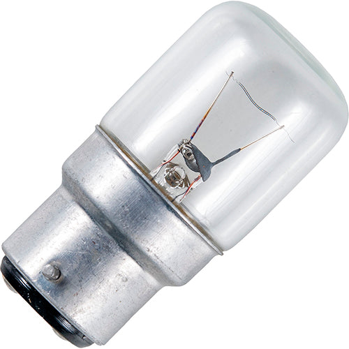 Schiefer Ba22d T27x60mm 24V 15W C-2V 2000h Clear 2500K Dimmable - 222739600