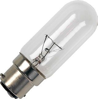 Schiefer Ba22d T30x90mm 220V 25W CC-3A RC 1000h Clear 2500K Dimmable - 416559800