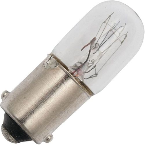 Schiefer Ba9s T10x28mm 130V 15mA 2W CC-5A 2000h Clear 2500K Dimmable - 092887900