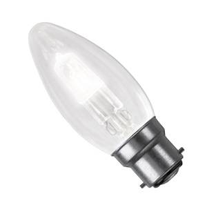 Halogen E/S Candle 240v 42w B22d Clear 35mm - Girard Sudron - GS2142