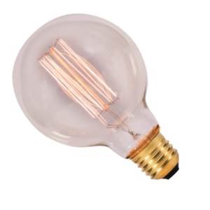 Bell 01483 Globe Decorative Filament 250v 40w E27/ES Long Life 4000 Hours - Amber Tinted
