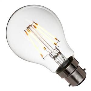 240v 4w BC Filament LED GLS 2700°K 420lm - SH-A60-4W-B22