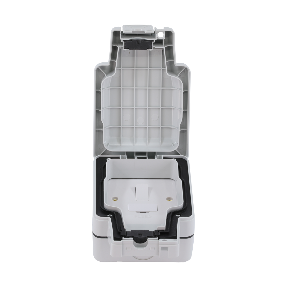 Caradok 1G 13A Weatherproof Switched Spur IP66
