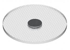 03265 - Soraa - Snap Lens - 4in Circular Beam Spreader 17°