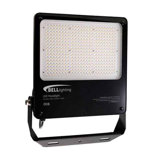 Bell 11491 - 150/225/300W Skyline Virtus Wattage Switchable Asymmetric Floodlight - 4000K