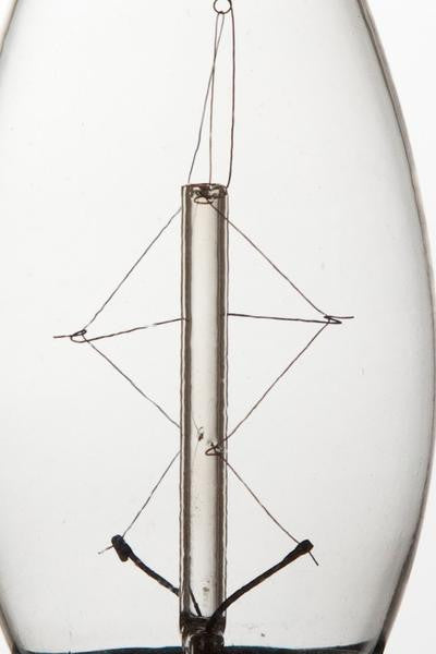 Caradok Bent TIp Decorative Candle Light Bulb - 25w 240V - BC / B22 / Bayonet Cap