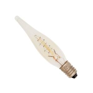 7w E10 Clear 14x70mm Grand Siècle Decorative Candle - Girard Sudron - 11520