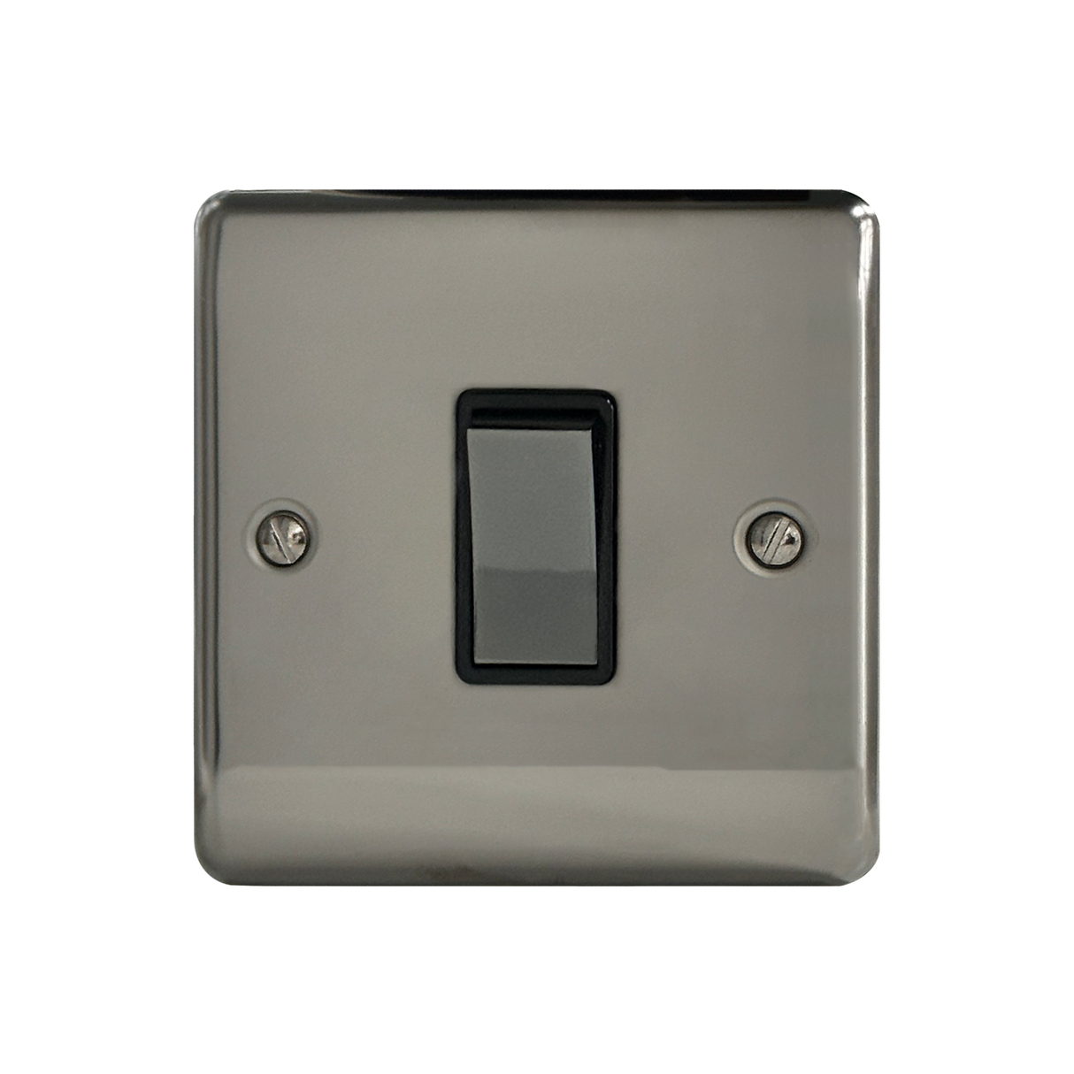 Caradok 10A Retractive Switch Black Nickel