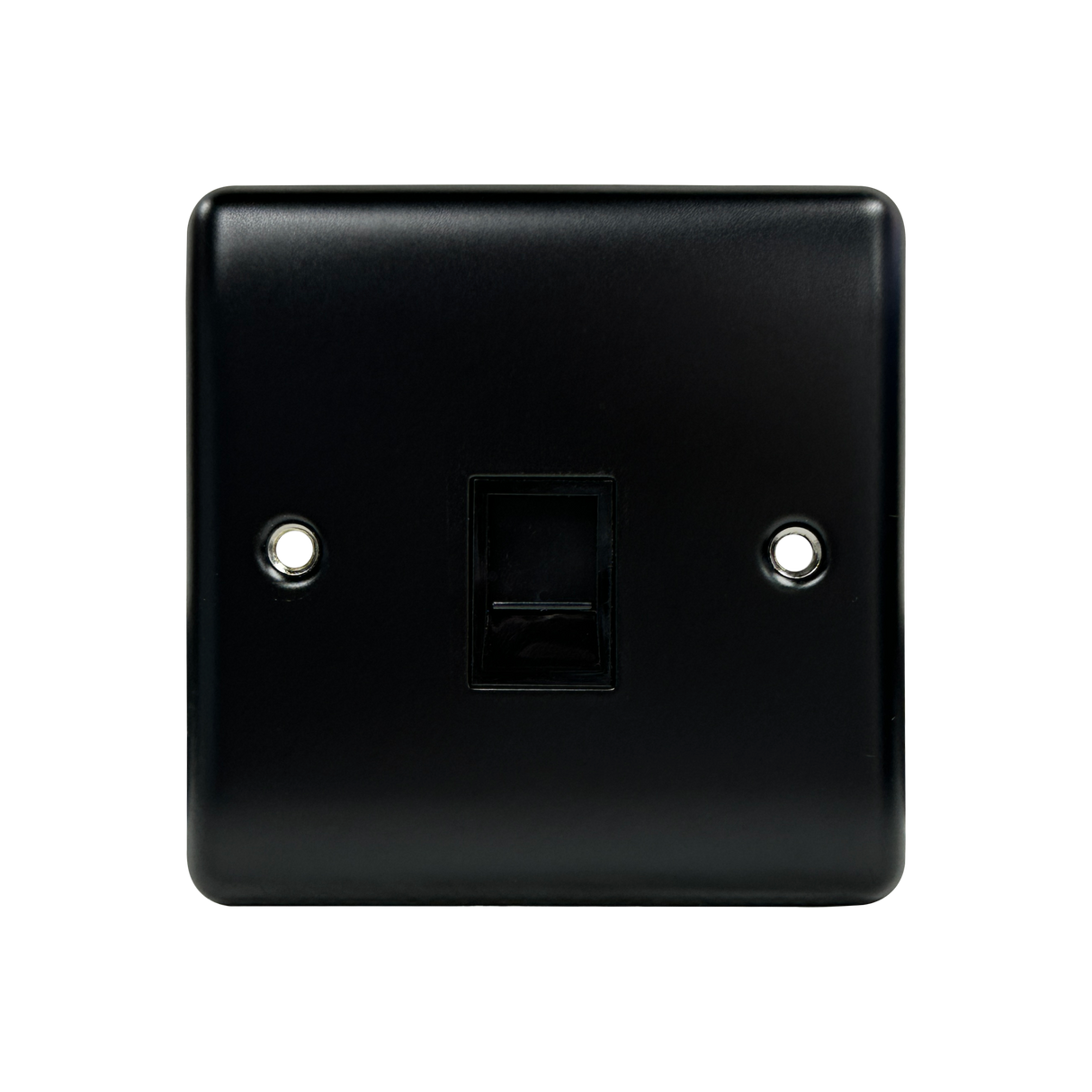 Caradok 1G RJ45 Cat5 Socket Matt Black