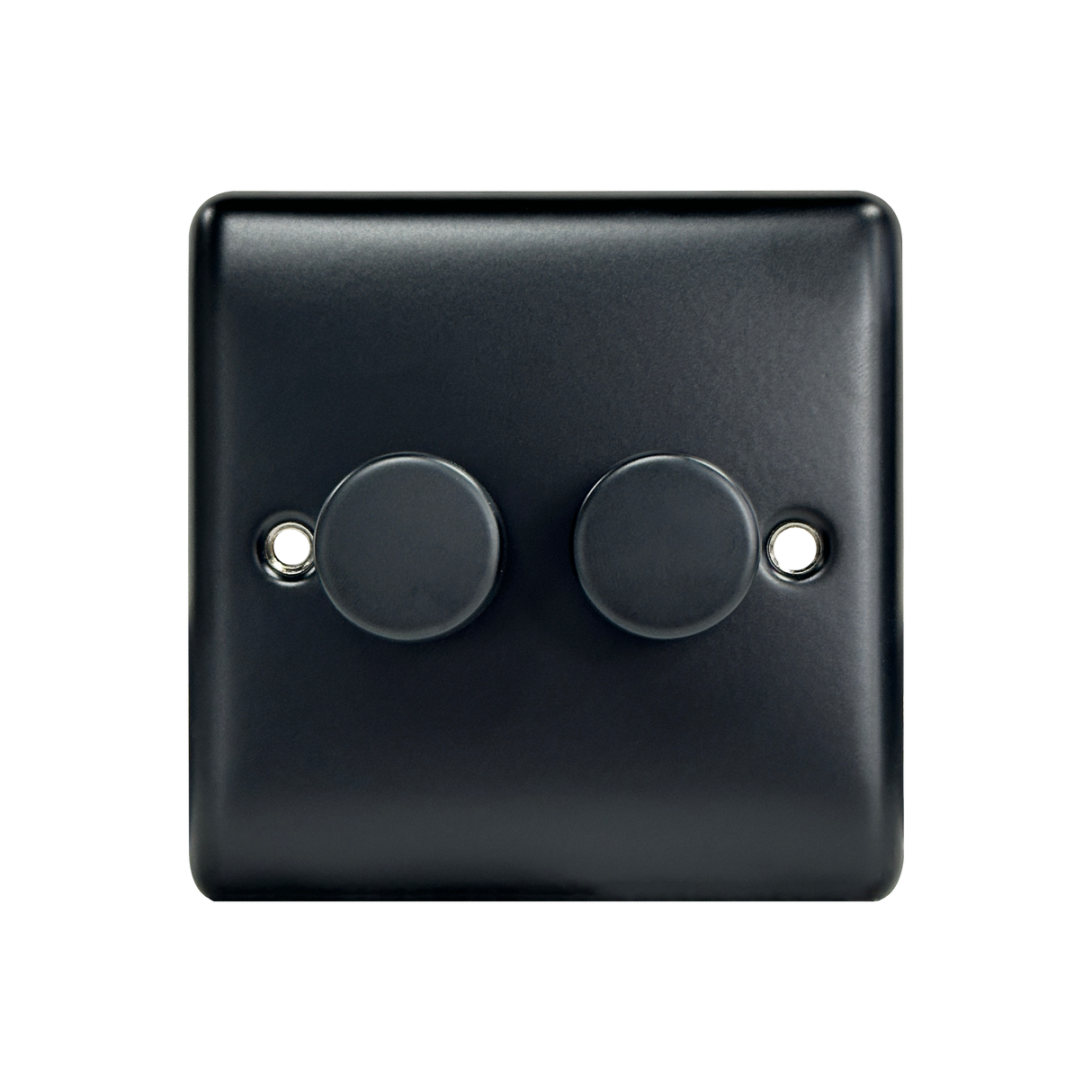 Caradok 2G LED Dimmer Matt Black (Max 100W)