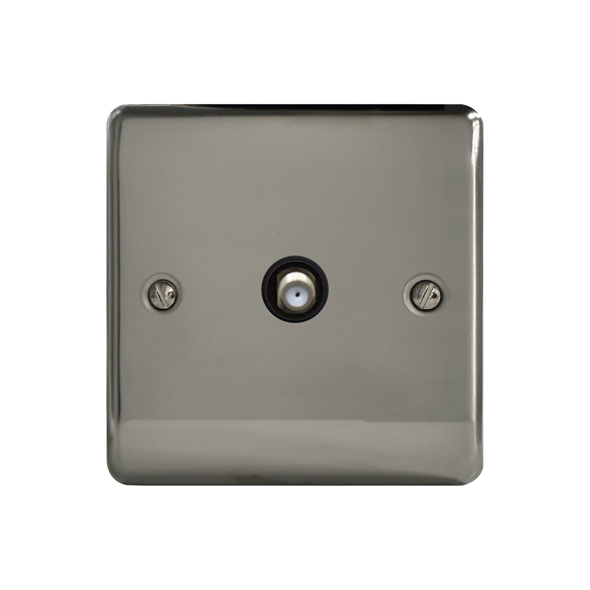 Caradok 1G Satellite Socket Black Nickel