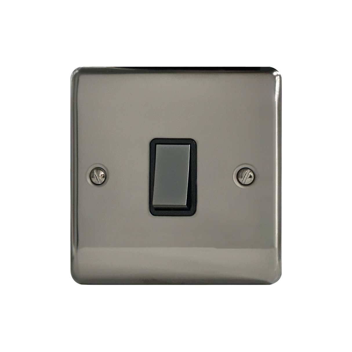 Caradok 20A DP Switch Black Nickel