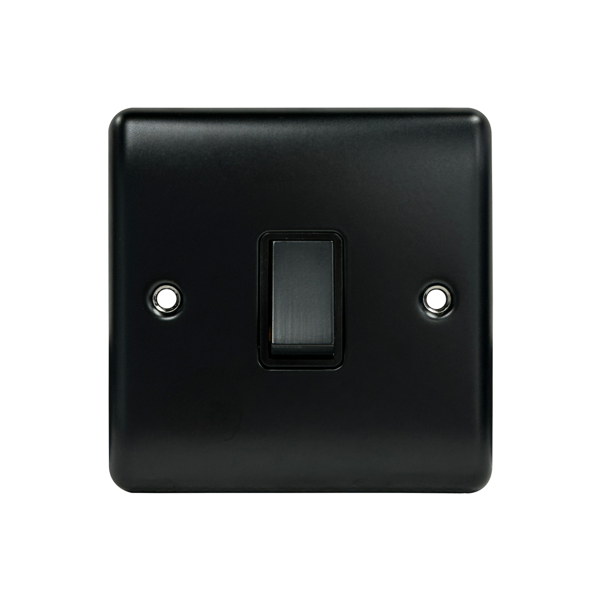 Caradok 20A DP Switch Matt Black