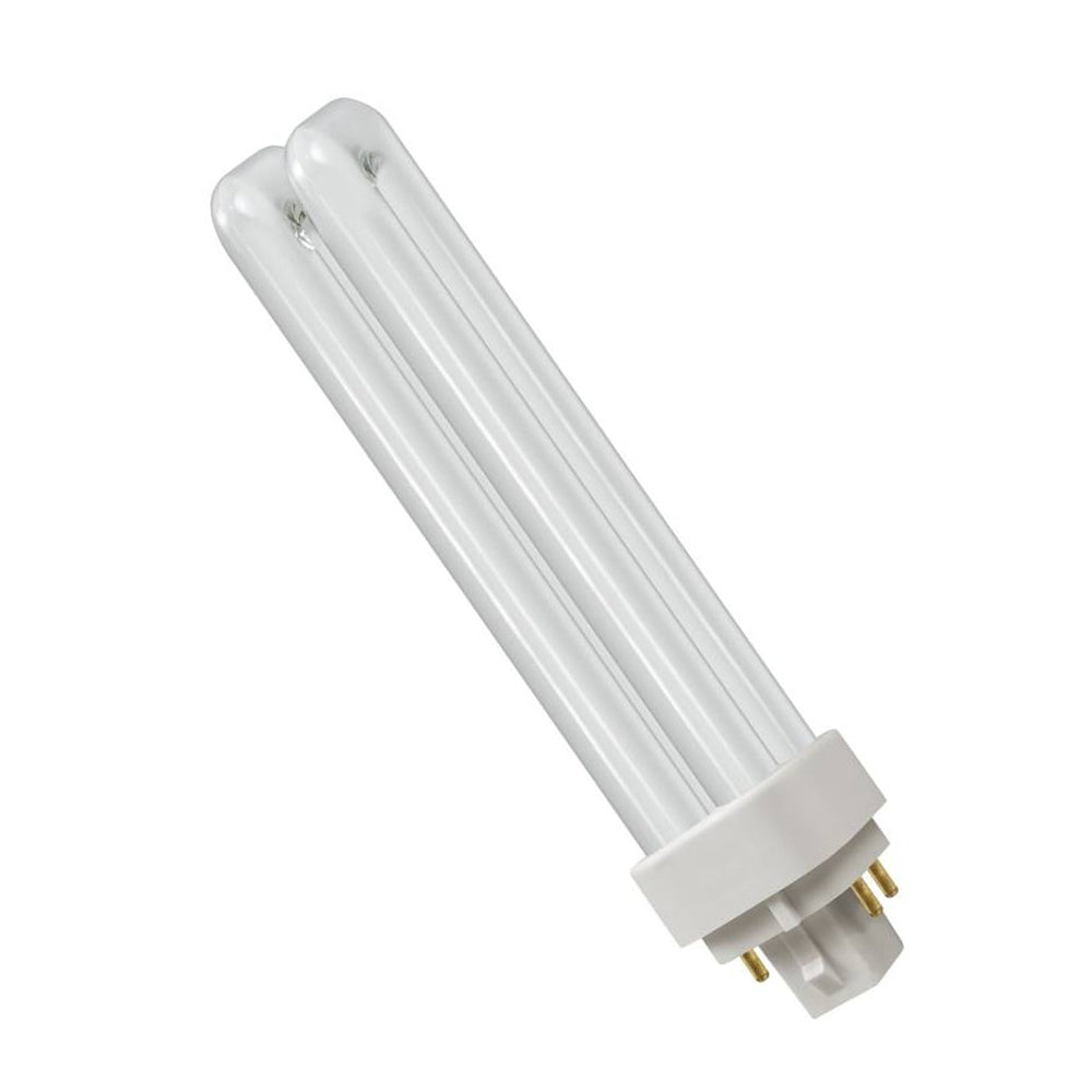 PLC 13w 4 Pin Philips Coolwhite/840 Compact Fluorescent Light Bulb - 13PLC8404