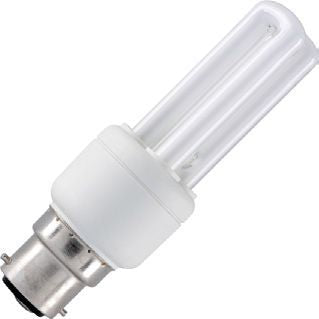 SPL Ba22d CFL 2U Stick 36x139mm 230V 670Lm 11W 2700K 10000h 2700K Non-Dimmable - 442211012