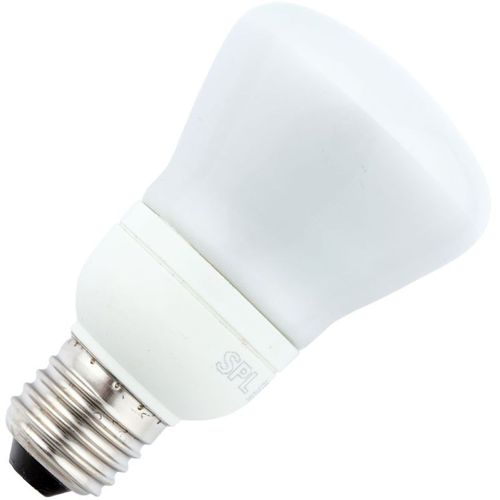 SPL E27 CFL Reflector 64x112mm 230V 365Lm 9W 2700K 10000h 2700K Non-Dimmable - 442709112
