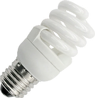 SPL E27 CFL T2 Full Spiral 39x82mm 230V 290Lm 5W 2700K 10000h 2700K Non-Dimmable - 442705032