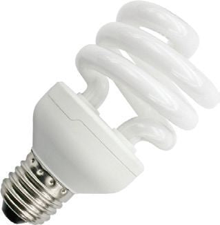 SPL E27 CFL T3 Half Spiral 74x177mm 230V 2800Lm 40W 2700K 10000h 2700K Non-Dimmable - 442740062