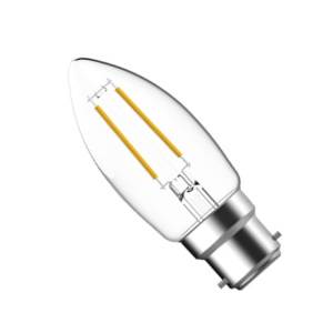 240v 2.5w Ba22d LED 2700k Non Dimmable 300 LUMENS - GE - 93115511