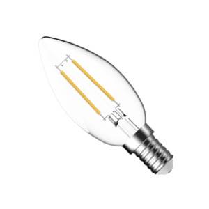 240v 2.5w SES Filament LED 2700k 250lm Non Dimmable - Tungsram - 93115509