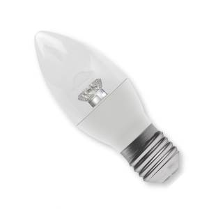LED Candle 4w E27/ES 240v Bell Lighting Power Non Dimmable Light Bulb - BELL - 05703