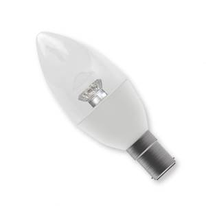 Power LED Candle Clear 240v 4w B15d Dimmable - BELL - 05144