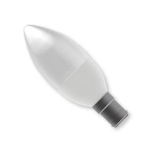 240v 4w Ba15d Opal Candle 2700°K Dimmable - BELL - 05851