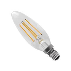 Filament LED Candle 240v 5w E14 2700K Dimmable 520lm. - Girard Sudron - 713511