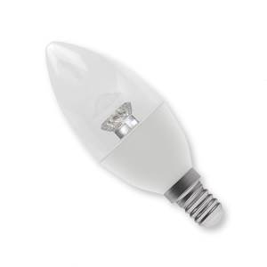 LED Candle 4w E14/SES 240v Bell Lighting Power LED Dimmable Light Bulb - 05077