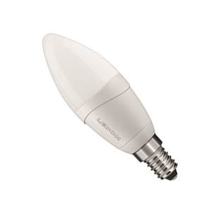 Ledon 240v 5w E14 LED Col:927 B35 Candle Frosted Dimmable - 25000789