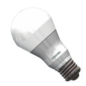 LED GLS 5.5w E27/ES 240v Toshiba E-Core Cool White Light Bulb - A60 - LDAC0640E7EU - 218-50441