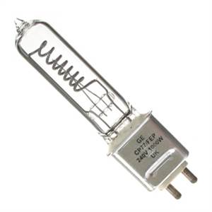GE Lighting CP77-GE - 240v 1000w G9.5