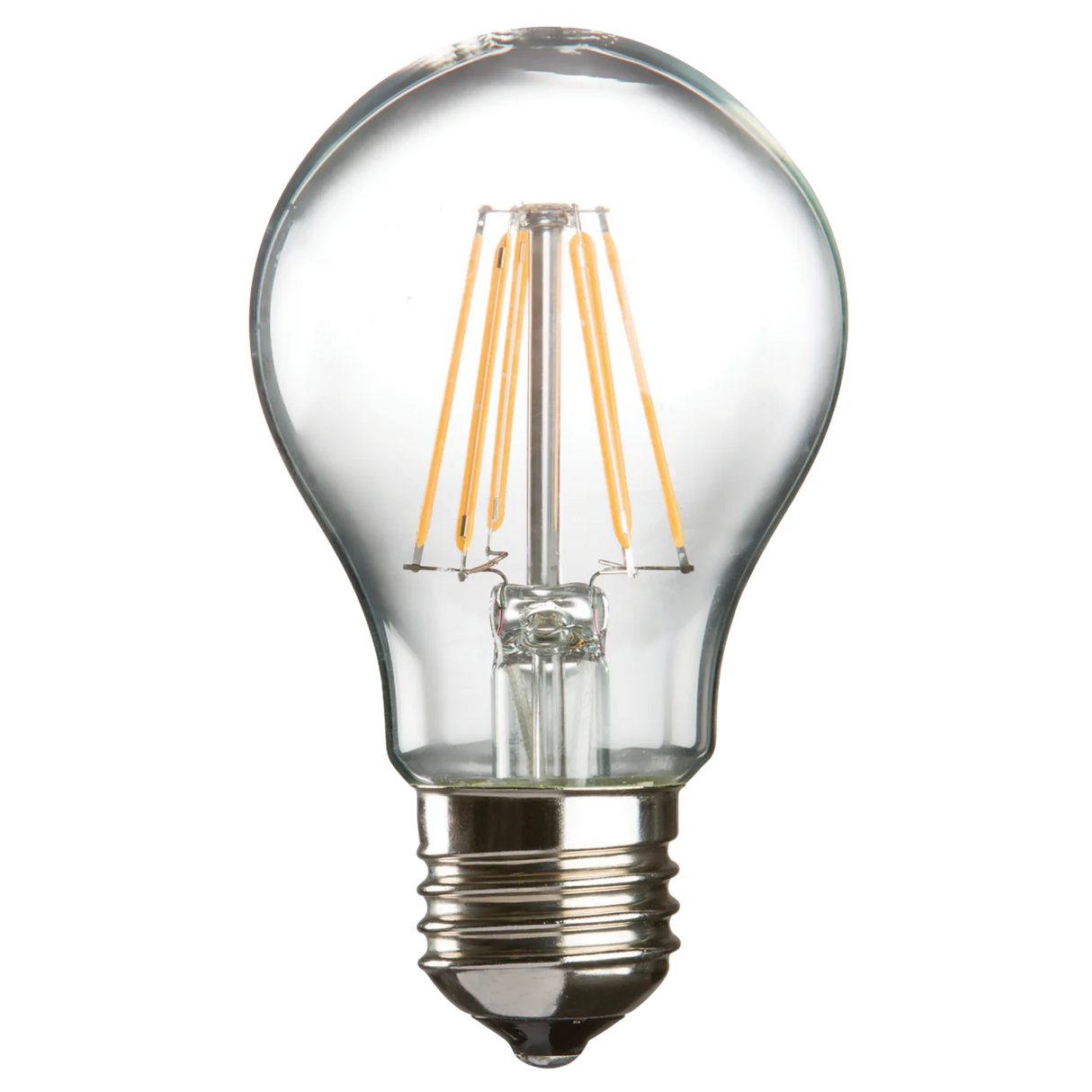 GLS LED Filament 8w ES / E27 / Edison Screw Clear Dimmable Light Bulb