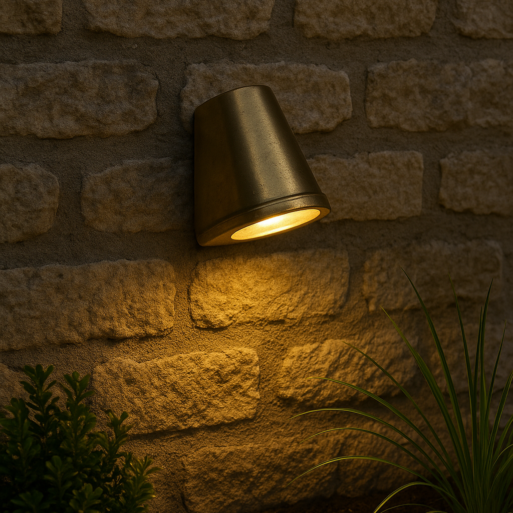 Navigator Cast Brass Mast Light