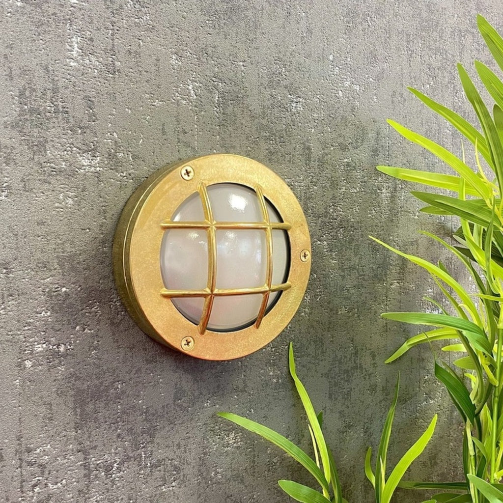 navigator solid brass compact mini bulkhead satin nickel