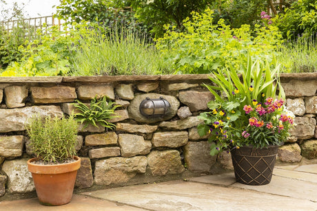 small ip64 solid brass decorative eyelid bulkhead satin nickel