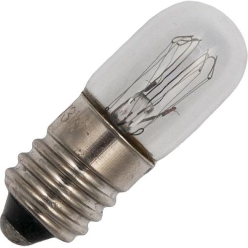Schiefer E10 T10x28mm 220V 22mA 5W CC-5A 2000h Clear 2500K Dimmable - 102894600