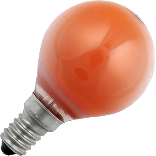 Schiefer E14 G45x72mm 230V 25W CC-2F 1000h Orange K Dimmable - 419951459