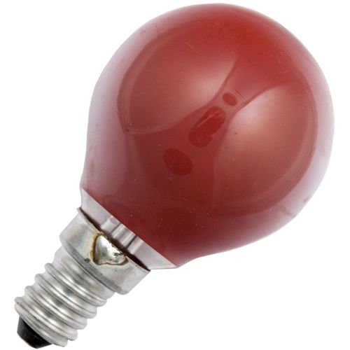 Schiefer E14 G45x72mm 230V 25W 3-CC9 1000h Red K Dimmable - 419951455