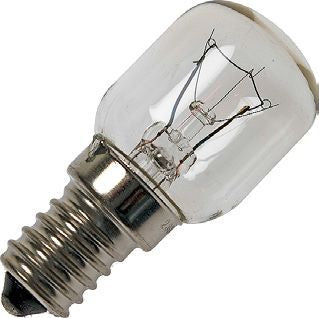 Schiefer E14 P25x57mm 60-65V 5W C-3A RC 1000h Clear 2500K Dimmable - 145660200
