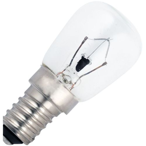 Schiefer E14 P26x57mm 12V 5W C-2V 2000h Clear 2500K Dimmable - 145630900