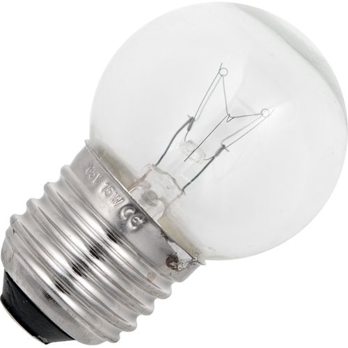 Schiefer E27 G40x64mm 65V 15W C-3A RC 1500h Clear 2500K Dimmable - 278858700