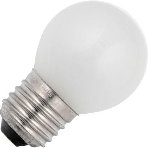 Schiefer E27 G45x72mm 60V 25W C-2F 1500h Frosted 2500K Dimmable - 277257601
